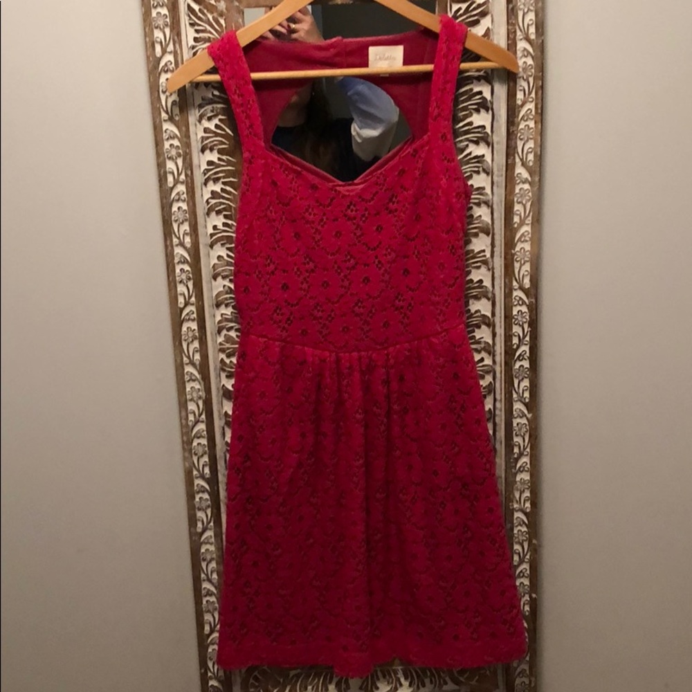 Lace dress